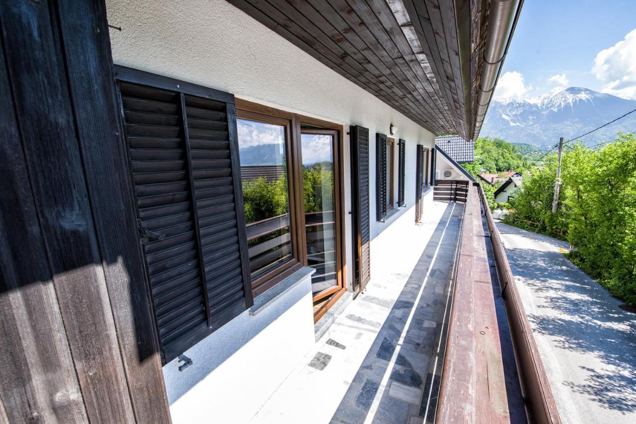 Apartmaji Baron Bled Bagian luar foto