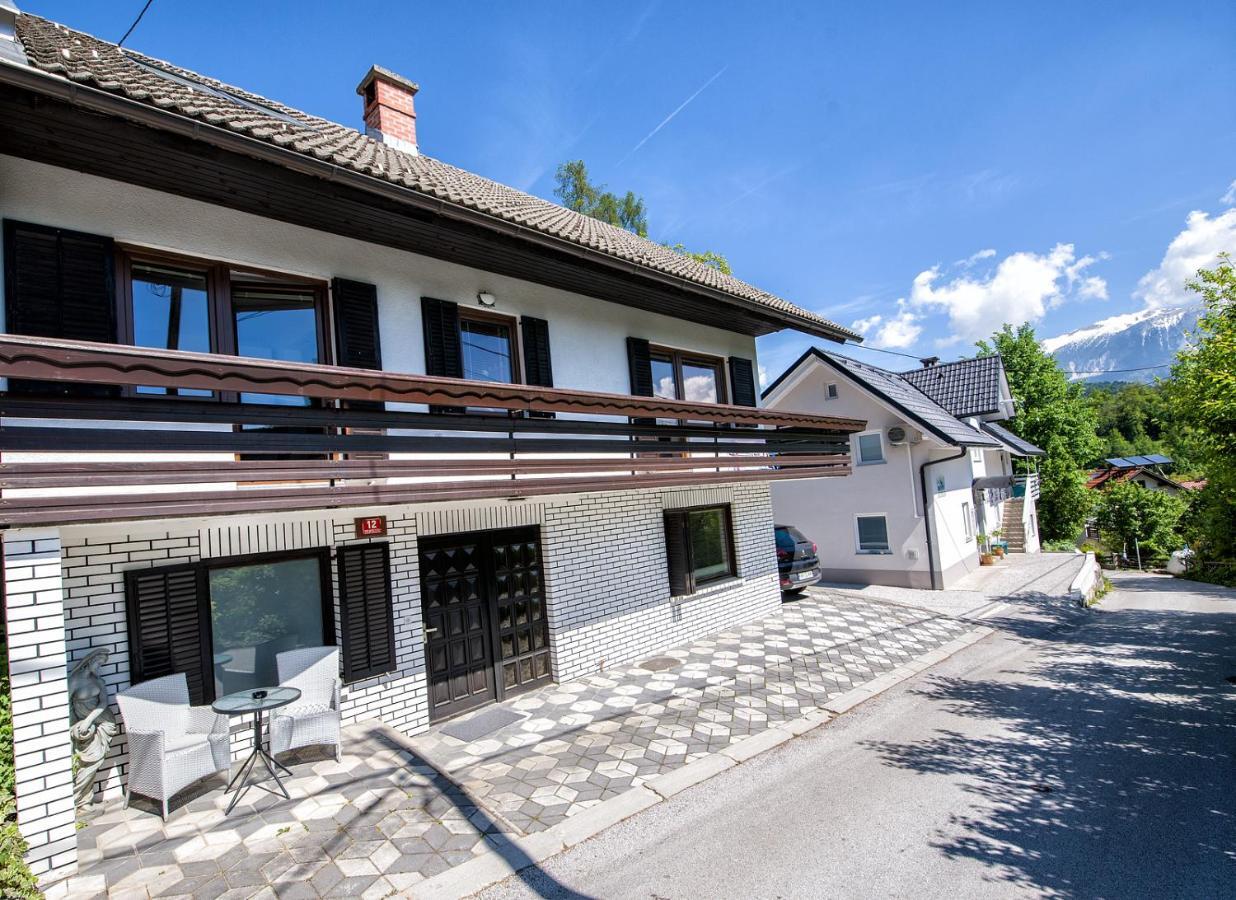 Apartmaji Baron Bled Bagian luar foto
