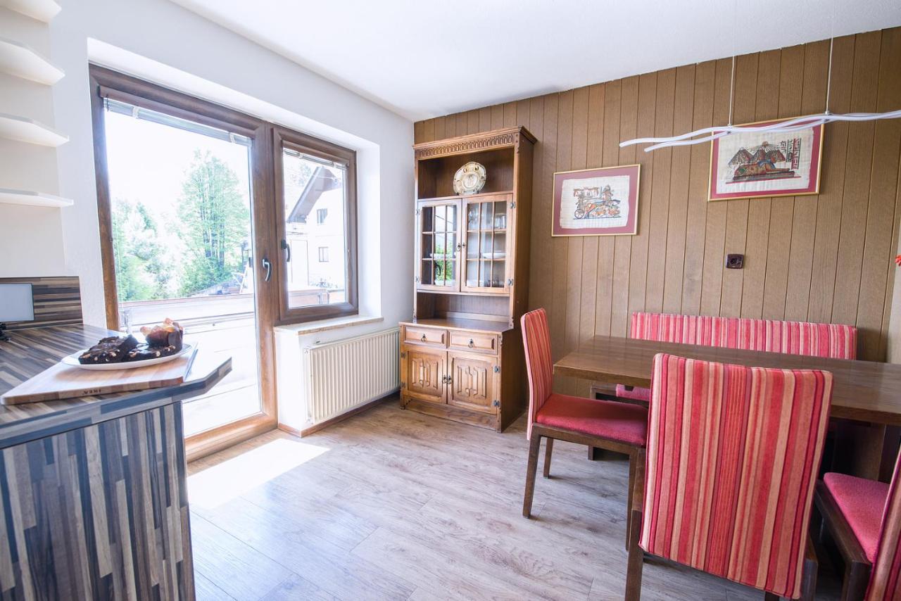 Apartmaji Baron Bled Bagian luar foto