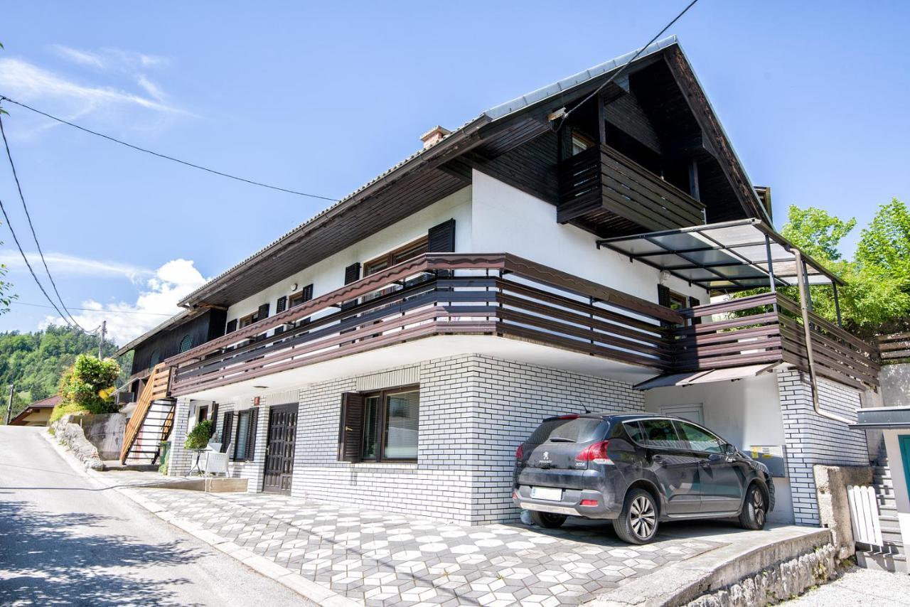 Apartmaji Baron Bled Bagian luar foto